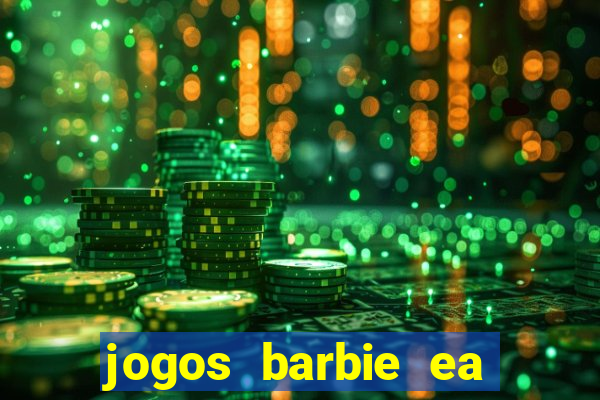 jogos barbie ea magia da moda